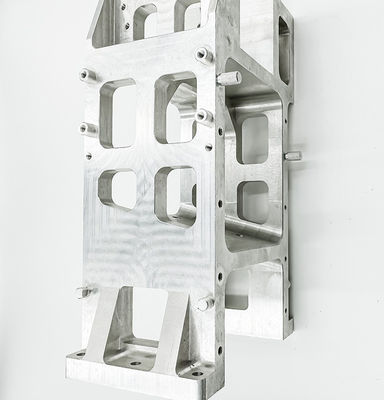 CNC Milling Aluminum Parts Cavity Base For Unmanned Drone / Security Smart Camera