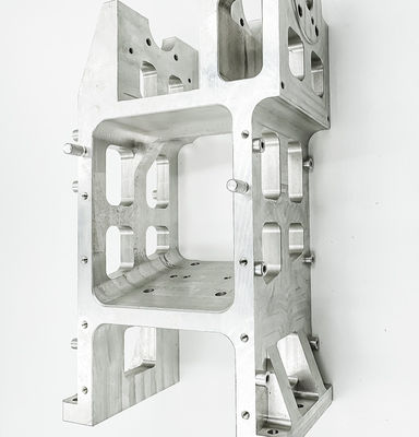 CNC Milling Aluminum Parts Cavity Base For Unmanned Drone / Security Smart Camera