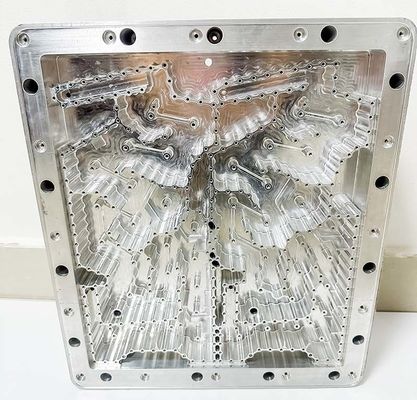 Aluminum Alloy CNC Machining Cavity Military Grade For 5G Communication Base Station