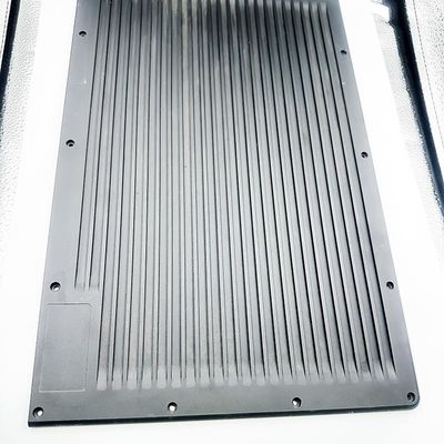 CNC Machining Milling Turning Parts Aluminum Extrusion Heatsink For Communication Instrument