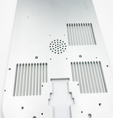 Aluminum Alloy Back CNC Machining Cover Sandblasting Oxidation One-Stop Service