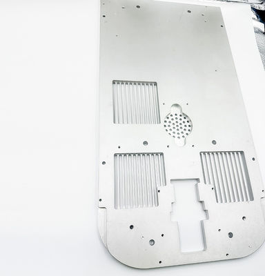 Aluminum Alloy Back CNC Machining Cover Sandblasting Oxidation One-Stop Service