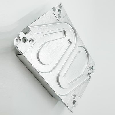 CNC Machining Metal Parts Aluminum Heatsink For Photovoltaic Inverter