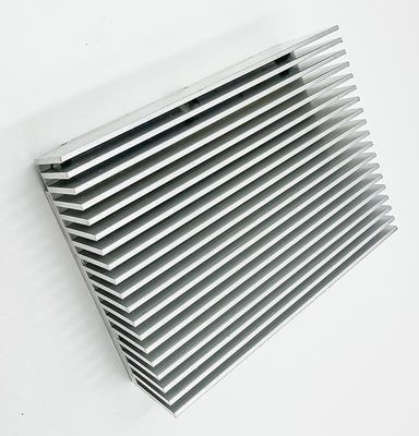 CNC Machining Metal Parts Aluminum Heatsink For Photovoltaic Inverter