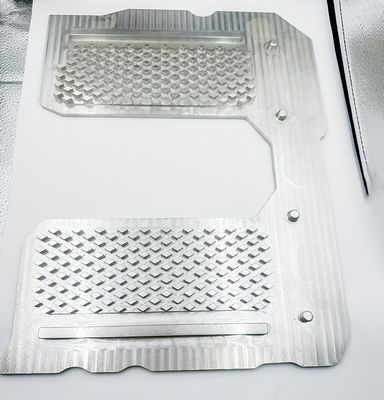 CNC machining Aluminum laptop base plate, Laptop heat sink cooling fan High power aluminum alloy super quiet laptop base