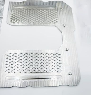 CNC machining Aluminum laptop base plate, Laptop heat sink cooling fan High power aluminum alloy super quiet laptop base