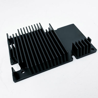 Feitai CNC Machining Parts Aluminum Heat Sink Fins Welding Radiator Cooling Components