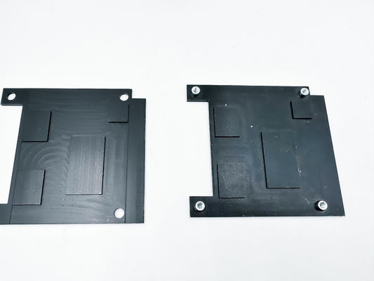 Feitai CNC Machining Parts Aluminum Heat Sink Fins Welding Radiator Cooling Components
