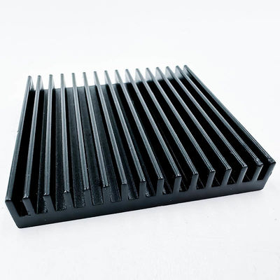 Metal CNC Machining Parts Precision Aluminum Heatsink Radiator