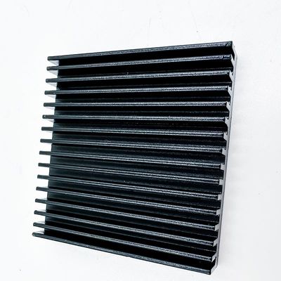 Metal CNC Machining Parts Precision Aluminum Heatsink Radiator