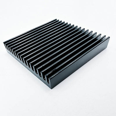 Metal CNC Machining Parts Precision Aluminum Heatsink Radiator