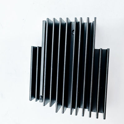 Rail Transit CNC Machining Parts Customized Aluminum Heatsink Fin / Radiator