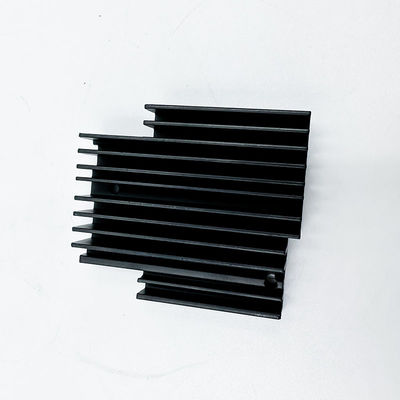 Custom Aluminum Heat Sinks For Semiconductor Industry / Wireless Base Station