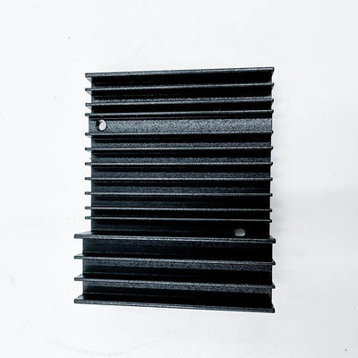 Custom Aluminum Heat Sinks For Semiconductor Industry / Wireless Base Station