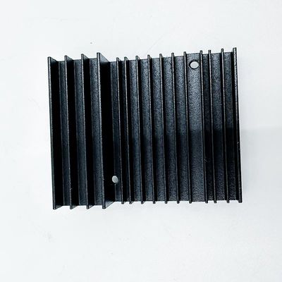 Custom Aluminum Heat Sinks For Semiconductor Industry / Wireless Base Station