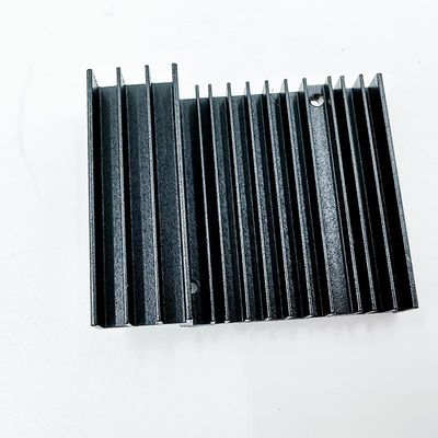 Custom Aluminum Heat Sinks For Semiconductor Industry / Wireless Base Station