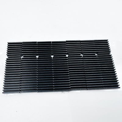 ISO9001 Custom Aluminum Extrusion Aluminum Heatsink For Communications Satellite