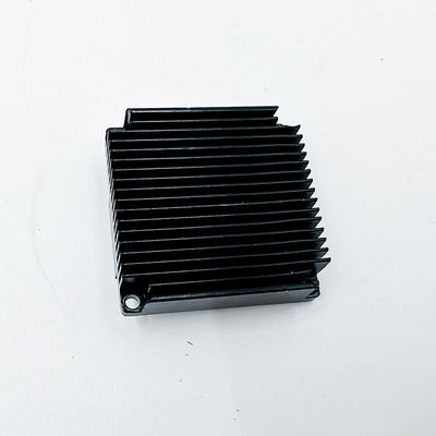 ISO9001 Custom Aluminum Extrusion Aluminum Heatsink For Communications Satellite