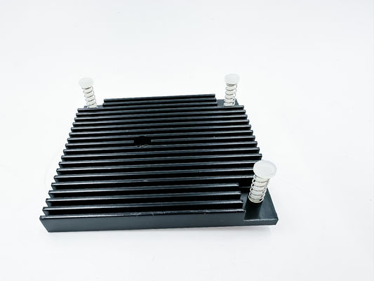 ISO9001 Custom Aluminum Extrusion Aluminum Heatsink For Communications Satellite