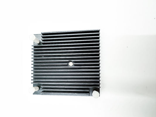 Industrial CNC Machining Parts Alu Heatsink For Avionics / Radar