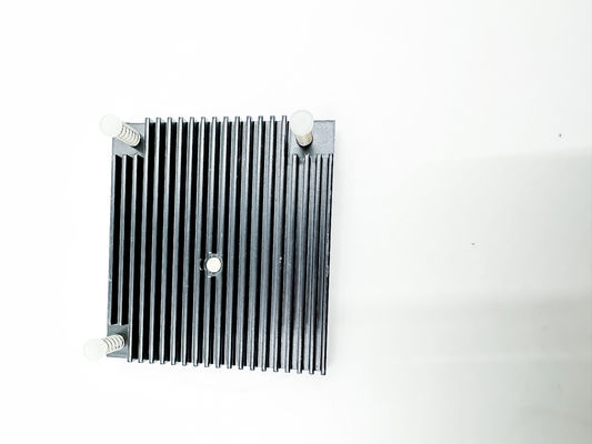 Industrial CNC Machining Parts Alu Heatsink For Avionics / Radar