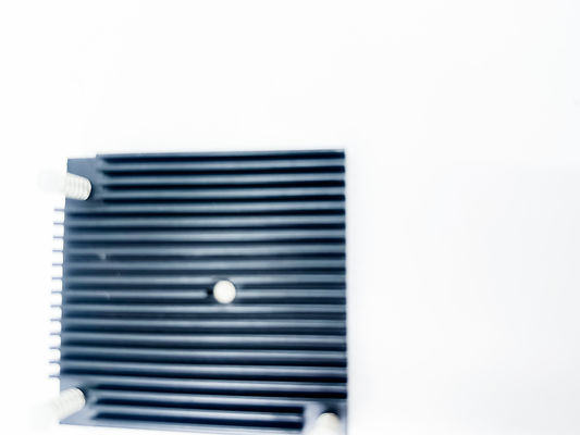 Industrial CNC Machining Parts Alu Heatsink For Avionics / Radar