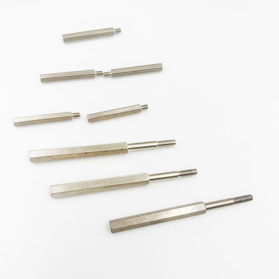 CNC Brass Screws Parts  Male Female Thread Brass Motherboard Standoff Screw