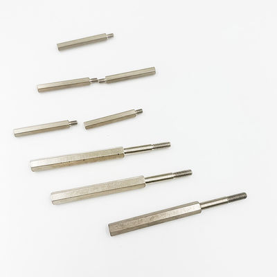 CNC Brass Screws Parts  Male Female Thread Brass Motherboard Standoff Screw