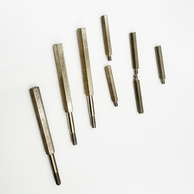 CNC Brass Screws Parts  Male Female Thread Brass Motherboard Standoff Screw