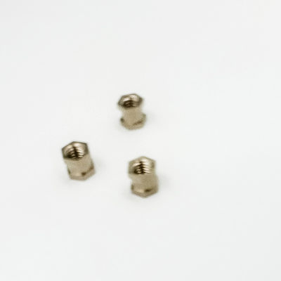 Copper CNC Milling Machine Parts , Brass CNC Turned Components