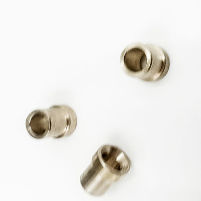 Copper CNC Milling Machine Parts , Brass CNC Turned Components