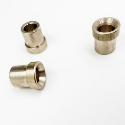 Copper CNC Milling Machine Parts , Brass CNC Turned Components