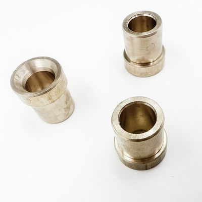 Copper CNC Milling Machine Parts , Brass CNC Turned Components