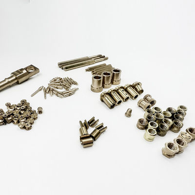 Customized Brass Screws / Brass CNC Turned Parts 0.01mm-0.05mm Tolerance