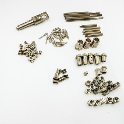 Customized Brass Screws / Brass CNC Turned Parts 0.01mm-0.05mm Tolerance