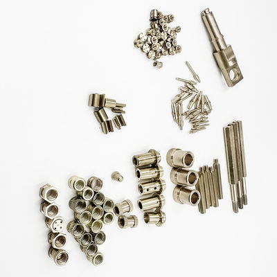 Customized Brass Screws / Brass CNC Turned Parts 0.01mm-0.05mm Tolerance