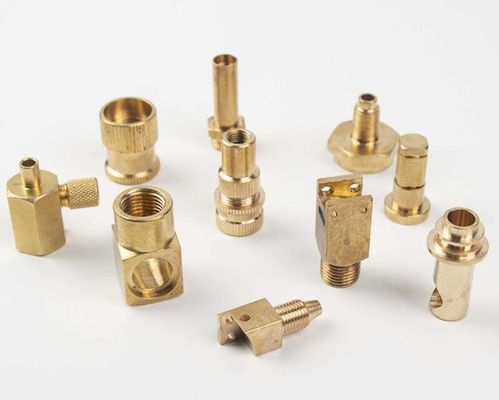 CNC Machining Brass Screws Customized Precision Brass Turned Components