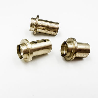 CNC Machining Brass Screws Customized Precision Brass Turned Components