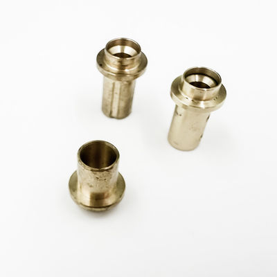 CNC Machining Brass Screws Customized Precision Brass Turned Components