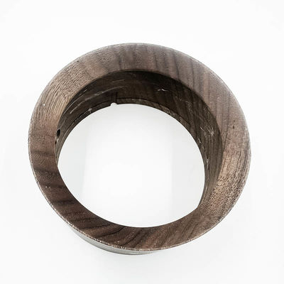 OEM Prototype CNC Wooden Parts , Custom CNC Turning Machine Parts