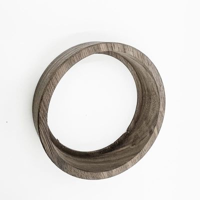Wood Rapid Prototype Machining Black Walnut Table Calendar Base