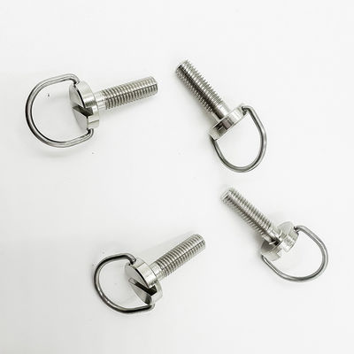SS316 SS304 CNC Turning Parts Non Standard Precision CNC Turning Services