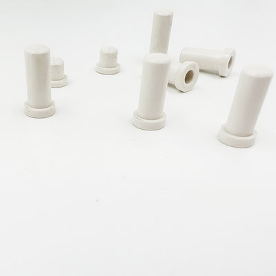 Teflon Plate Round Rod PTFE CNC Machining , Custom PEEK Machined Parts