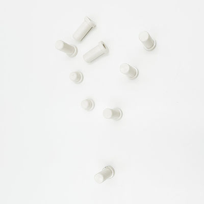 Teflon Plate Round Rod PTFE CNC Machining , Custom PEEK Machined Parts