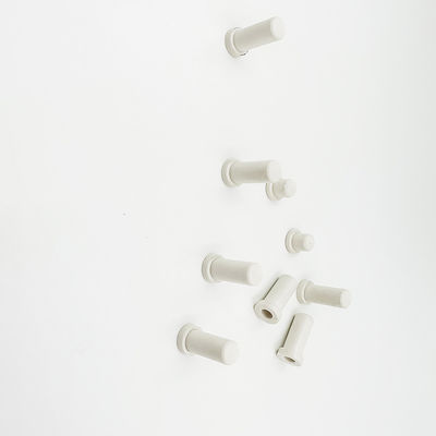Teflon Plate Round Rod PTFE CNC Machining , Custom PEEK Machined Parts