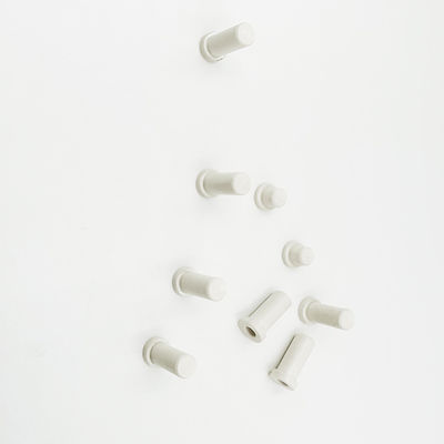 Teflon Plate Round Rod PTFE CNC Machining , Custom PEEK Machined Parts