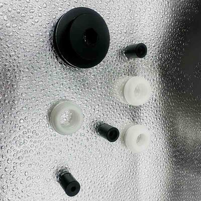 Custom Delrin Machined Parts , CNC Turning ABS CNC Machining Parts