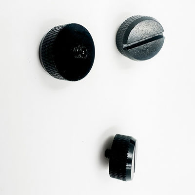 CNC Lathe Components Black Anodizing Custom Machined Aluminum Parts