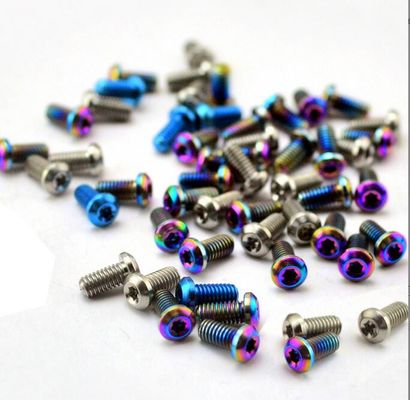 Main Shaft Titanium Screws Three Shank 812 Shank Screw Customized