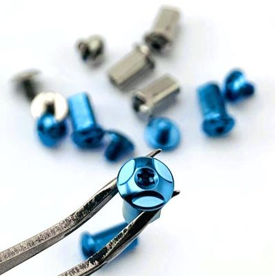 Main Shaft Titanium Screws Three Shank 812 Shank Screw Customized